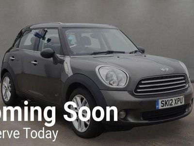 Used Mini Cooper Countryman 110 HP (80 kW) 2012 SUV