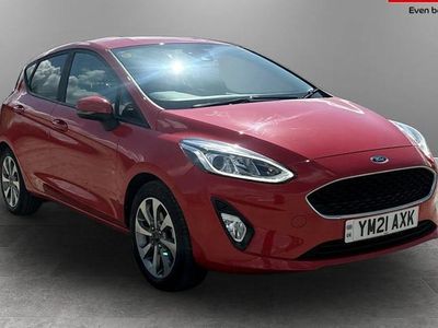 Used Ford Fiesta Trend 95 HP (69 kW) 2021 Hatchback