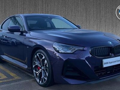 Used BMW 220 M Sport 181 HP (133 kW) 2026 Purple Coupe