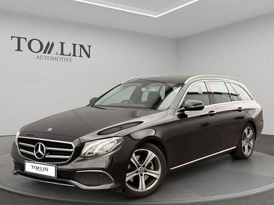 Used Mercedes E220 SE 194 HP (142 kW) 2019 Black Estate