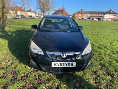 used Vauxhall Astra 1.6i 16V Exclusiv 5dr