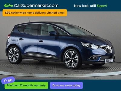 Used Renault Scénic IV Dynamique 2018 Blue MPV