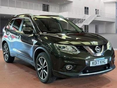 Used Nissan X-Trail Tekna 130 HP (95 kW) 2017 Green SUV