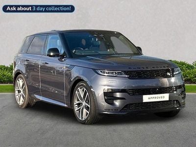 Blue Used 2023 Land Rover Range Rover Sport First Edition SUV | £70,099