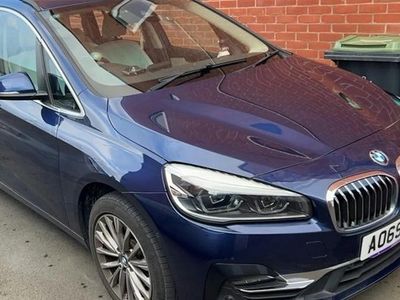 Used BMW 218 Luxury Line 140 HP (102 kW) 2019 Blue Estate