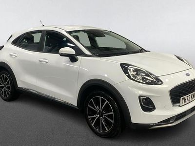 Used Ford Puma Titanium 125 HP (91 kW) 2023 White SUV