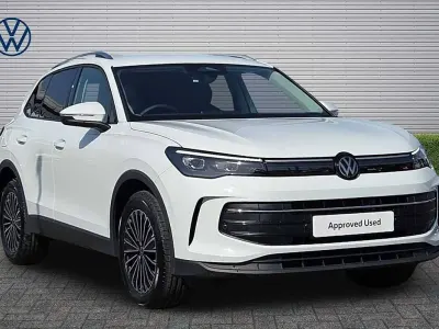 Used VW Tiguan Match 150 HP (110 kW) 2026 Pure white SUV