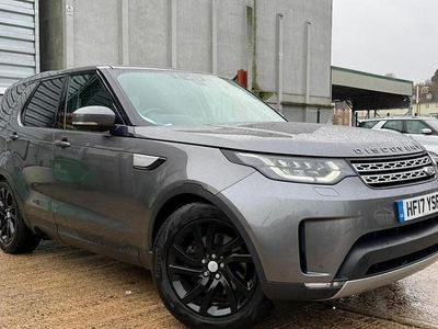 Used Land Rover Discovery 5 HSE 2017 Grey SUV