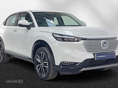 Used Honda HR-V Advance 131 HP (96 kW) 2024 White SUV
