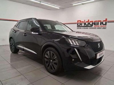 Used Peugeot 2008 Premium 100 kW (136 HP) 2021 Black SUV