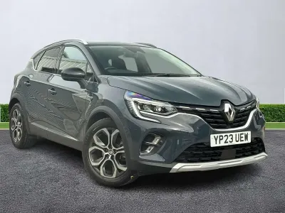 Used Renault Captur Techno 145 HP (106 kW) 2023 Blue/black SUV