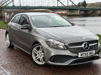 Used Mercedes A180 AMG line 109 HP (80 kW) 2015