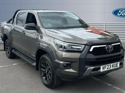 Używany Toyota HiLux 204 KM (150 kW) 2023 Pickup