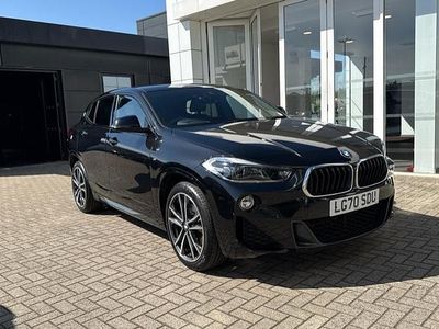 Used BMW X2 M Sport 189 HP (139 kW) 2020 Black SUV