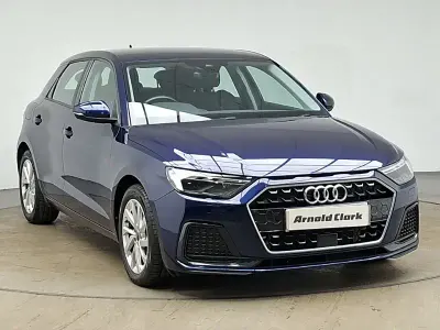 Used Audi A1 Sport 110 HP (80 kW) 2023 Blue SUV