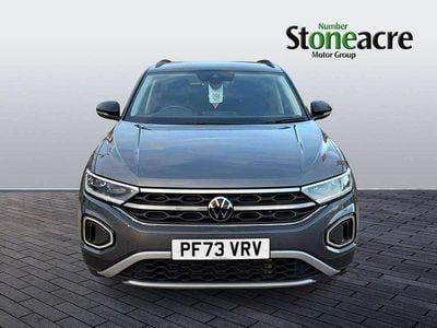 Used VW T-Roc Style 110 HP (80 kW) 2023 Grey SUV