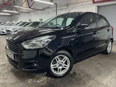 Used Ford Ka Zetec 2017 Sedan