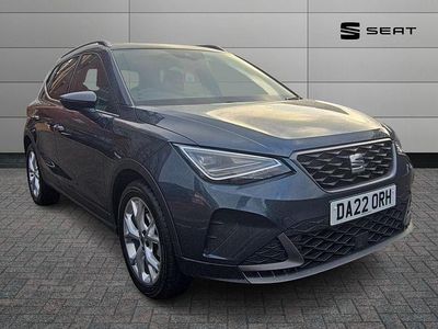 Grey Used 2022 Seat Arona FR SUV | £12,495 (Fair price)