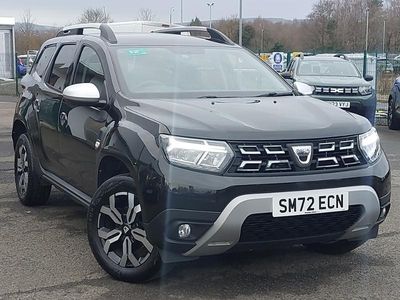 Black Used 2022 Dacia Duster Prestige SUV | £15,998 (Fair price)