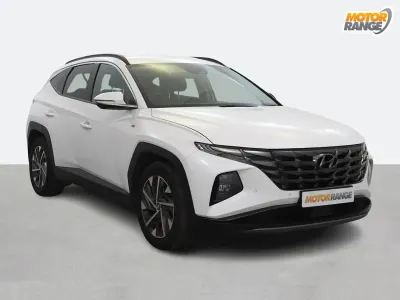 Usado Hyundai Tucson Premium 180 CV (132 kW) 2022 Blanco SUV