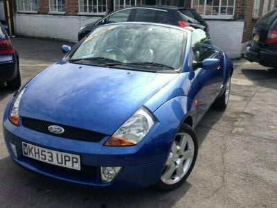 Used Ford StreetKa 2004 Cabriolet