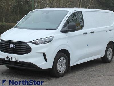 Used Ford Transit Custom Trend 110 HP (80 kW) 2025 White Van