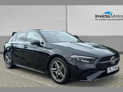 Used Mercedes A180 Executive 134 HP (98 kW) 2024 Black Hatchback