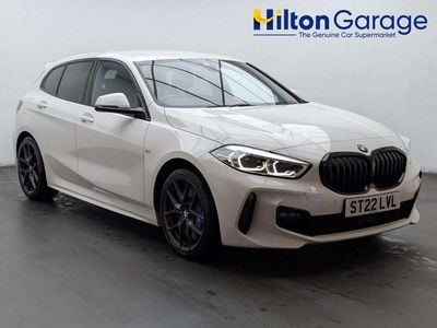 Used BMW 118 M Sport 136 HP (100 kW) 2022 White Hatchback