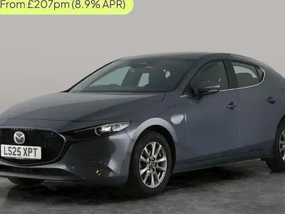 Used Mazda 3 Center-Line 140 HP (102 kW) 2025 Grey Hatchback
