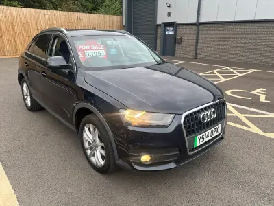 Used Audi Q3 2014 Blue SUV
