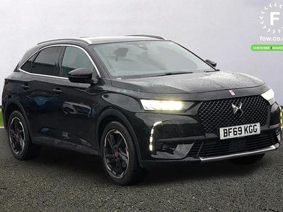 Black Used 2019 DS Automobiles DS7 Crossback Performance SUV | £14,499 (Fair price)