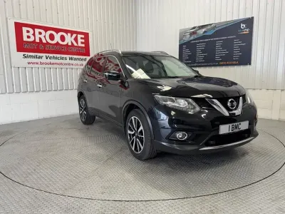 Używany Nissan X-Trail Tekna 177 KM (130 kW) 2017 Czarny SUV
