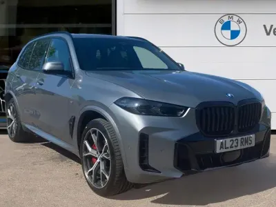 Used BMW X5 M Sport 489 HP (359 kW) 2023 Grey SUV