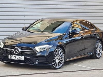 Used Mercedes CLS350 AMG line 286 HP (210 kW) 2019 Black Coupe
