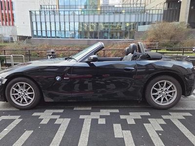 Used BMW Z4 2006 Black Cabriolet