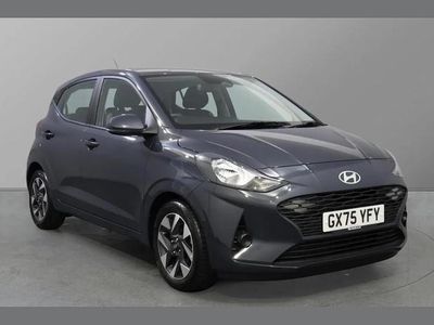 Used Hyundai i10 Advanced 63 HP (46 kW) 2025 Grey Hatchback