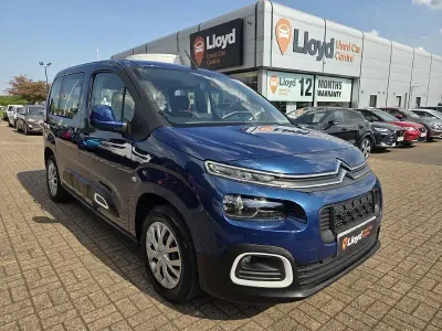 Used Citroën e-Berlingo Feel 2021 Blue MPV