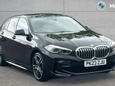 Used BMW 118 M Sport 136 HP (100 kW) 2023 Black sapphire Hatchback