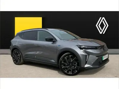 New Renault Scenic E-Tech Techno Esprit Alpine 160 kW (218 HP) 2025 Grey SUV