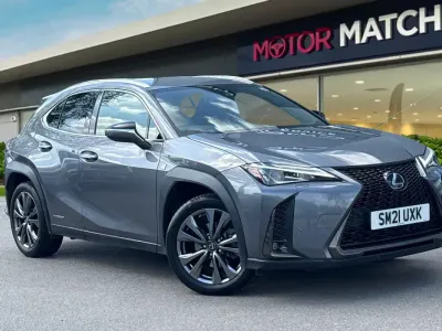 Used Lexus UX Sport Line 2021 Grey SUV
