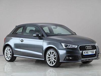 Used Audi A1 S-Line 2017 Grey Hatchback