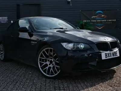 Begagnad BMW M3 420 HK (308 kW) 2011 Svart Sportkupé