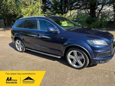 Used Audi Q7