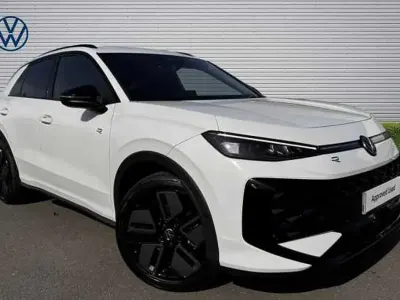 Used VW T-Roc R-line 150 HP (110 kW) 2026 White SUV