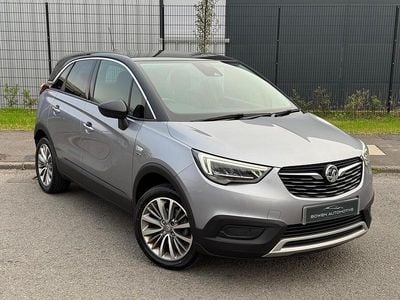 Used Vauxhall Crossland X 2020 Grey SUV