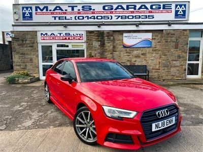 used Audi A3 TFSI S LINE BLACK EDITION