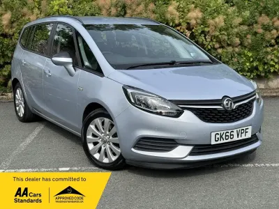 Used Vauxhall Zafira