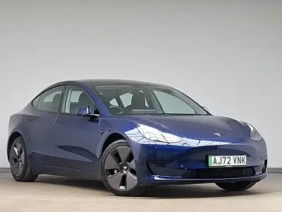 Used Tesla Model 3 RWD 208 kW (283 HP) 2022 Blue Sedan
