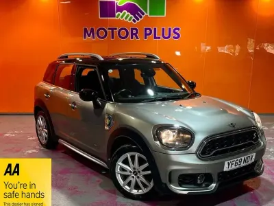 Used Mini Cooper Countryman Sport 224 HP (164 kW) 2019 Silver SUV