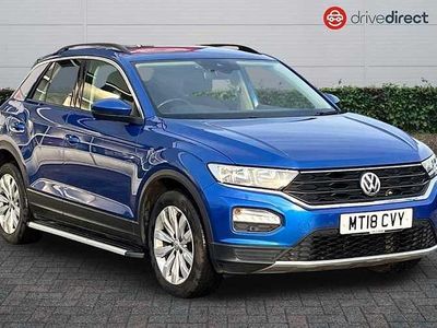Used 2020 VW T-Roc SE SUV | £10,999 (Fair price)